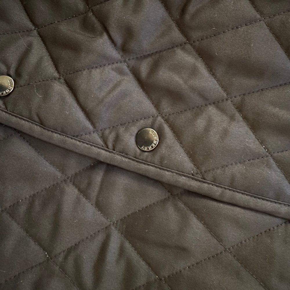 Black Burberry jacket/coat black - Picture 8 of 8